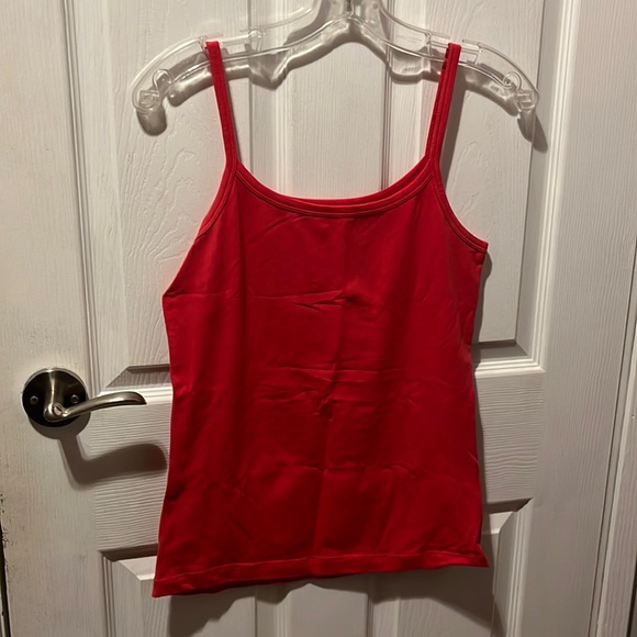 Jockey P2P Red Tank, NWOT Size M - Picture 1 of 3